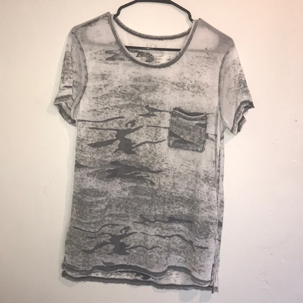 Camo t-shirt